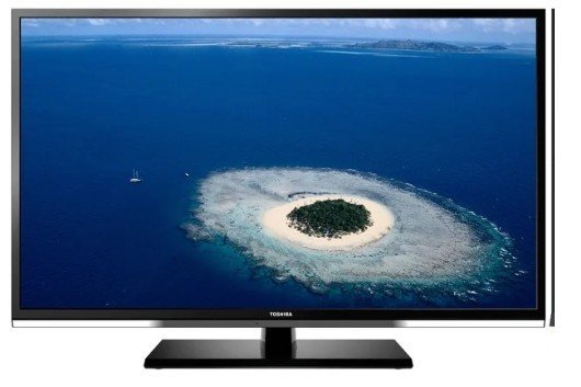 TELEVISEUR Toshiba 32RL838 Résolution HDTV : 1920 x 1080 pixels taille 81 cm port USB 32 pouces 06 mois de garantie
