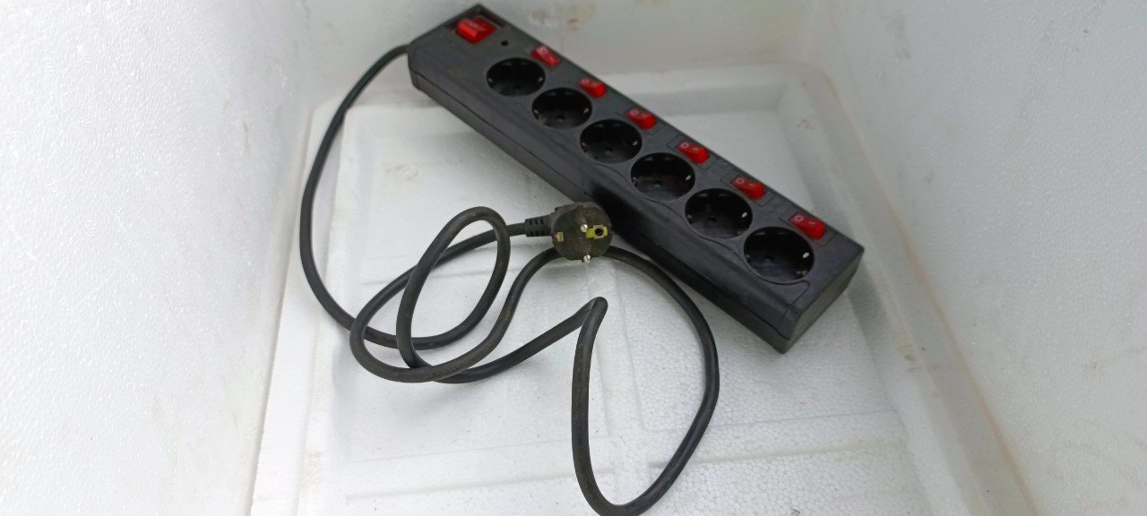 Rallonge très pratique et sécurisé 3680W