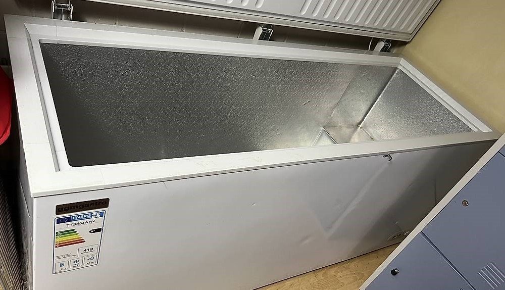 Congélateur GGM Gastro TTS554A+N; 550 litres