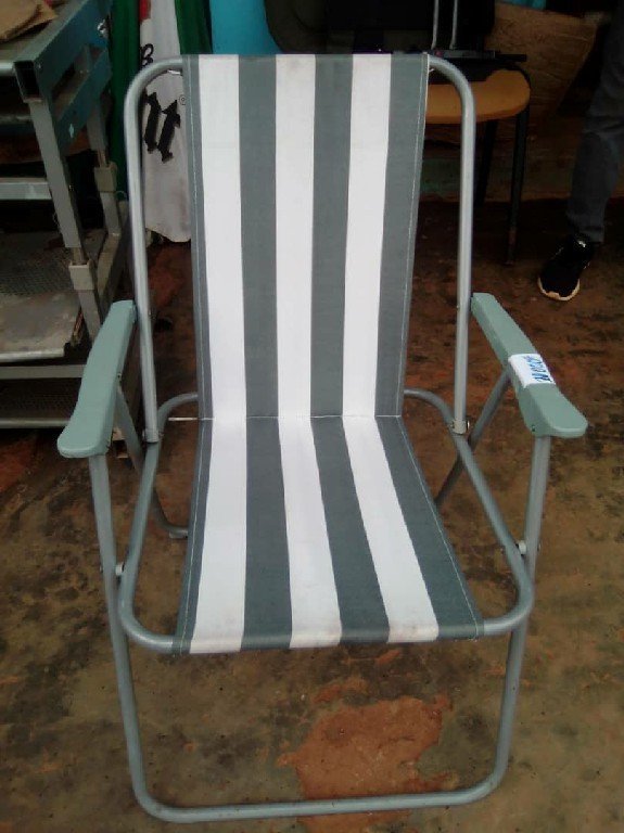 Chaises pliantes de plage