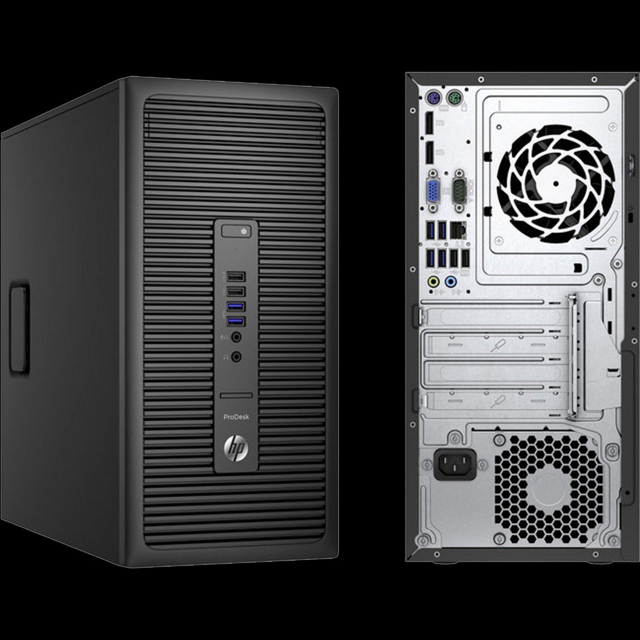 HP PRODESK 600 G1 TWR - Ram 8GO/Disque dur 320 GO