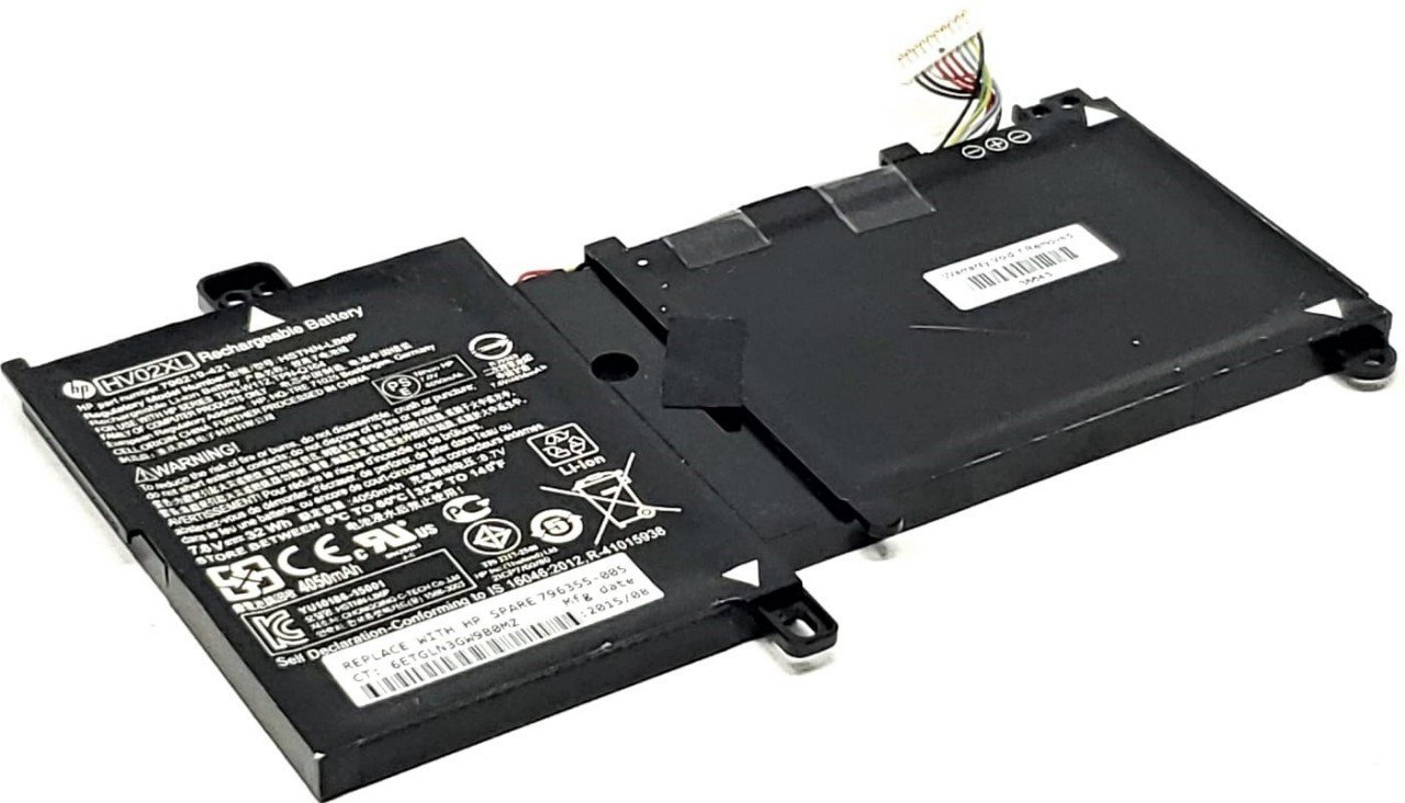 BATTERIE ORDINATEUR PORTABLE - HV02XL POUR LAPTOPS HP Pavilion X360 11-K047TU; Pavilion X360 11-K048TU; Pavilion X360 11-K049TU; HSTNN-LB6P; HSTNN-UB6; 796355-005 