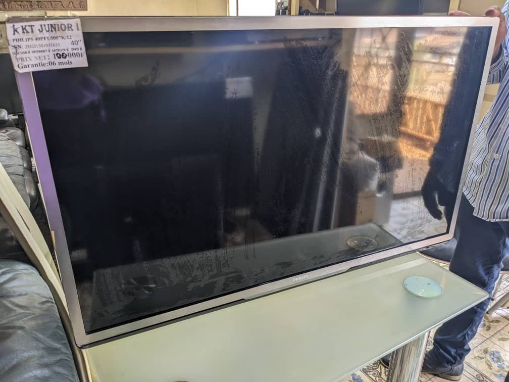 Téléviseur philips écran 40 pouces