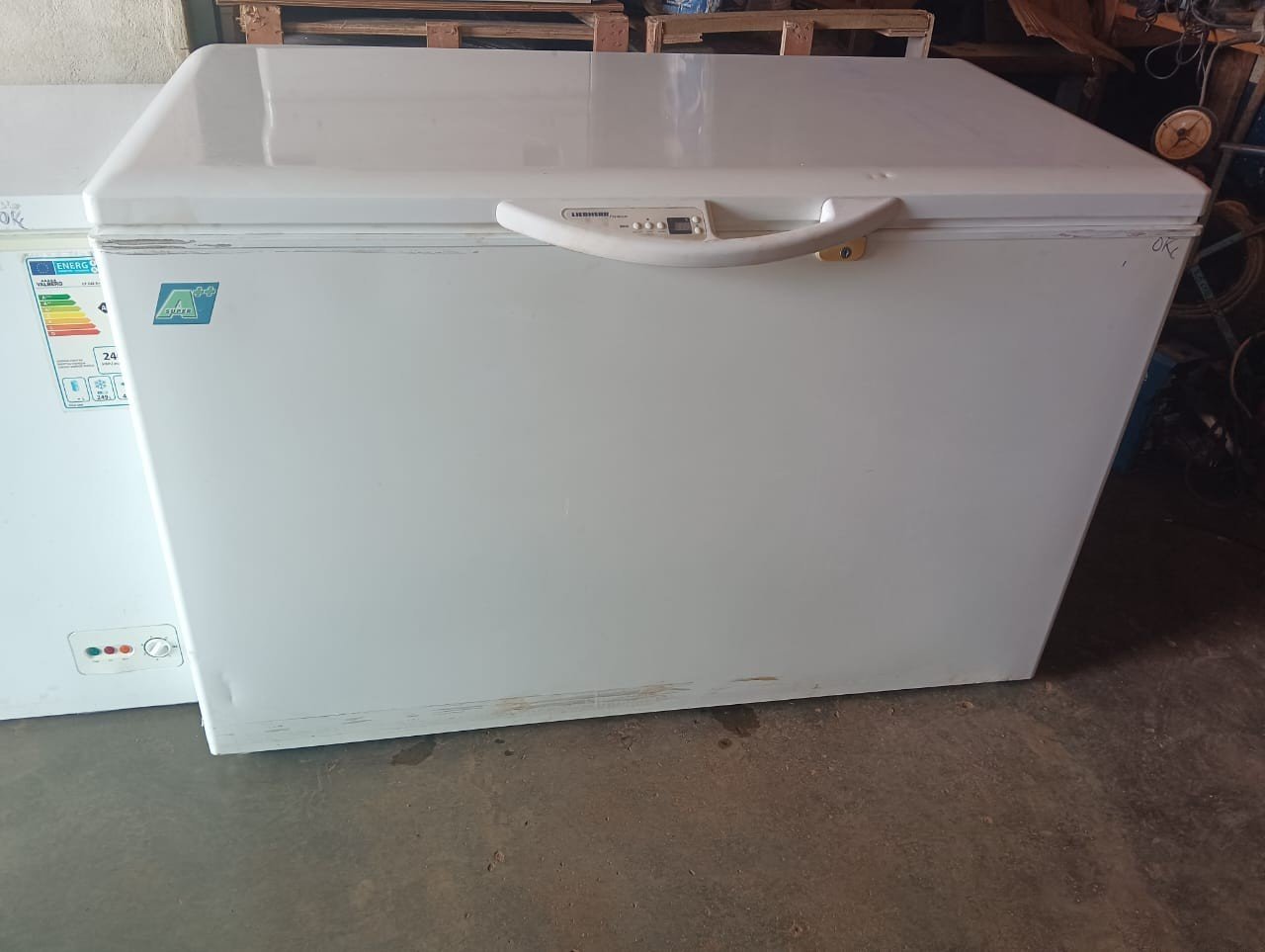 Congélateur Coffre Liebherr 363L