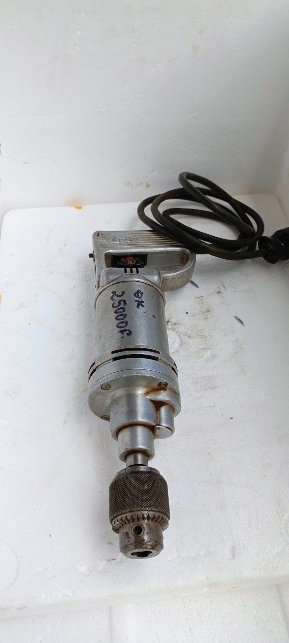 Perceuse allemande Veb Bm 10 de 250W