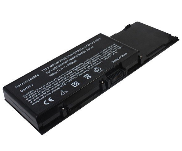 BATTERIE ORDINATEUR PORTABLE - 0KR854 POUR LAPTOPS DELL Precision M6500 M2400  M4400  M6400 / 05K145 - KR854 - 0KR854 - 0DW554 - GN752