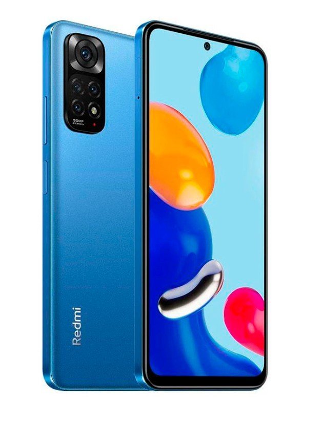 Xiaomi Redmi Note 11 Android 11, 256 Go de stockage et 8 Go de RAM, écran : 6,6 pouces TFT LCD IPS, Double caméra arrière de 50 MP + 8 MP, Batterie de 5000 mAh 