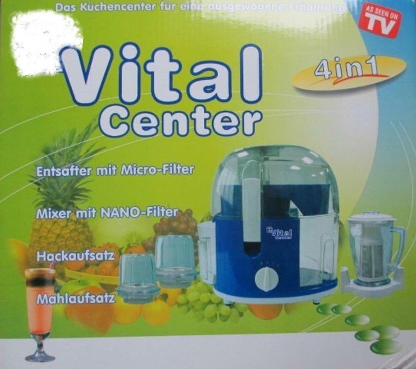 VITAL CENTER 4 in 1