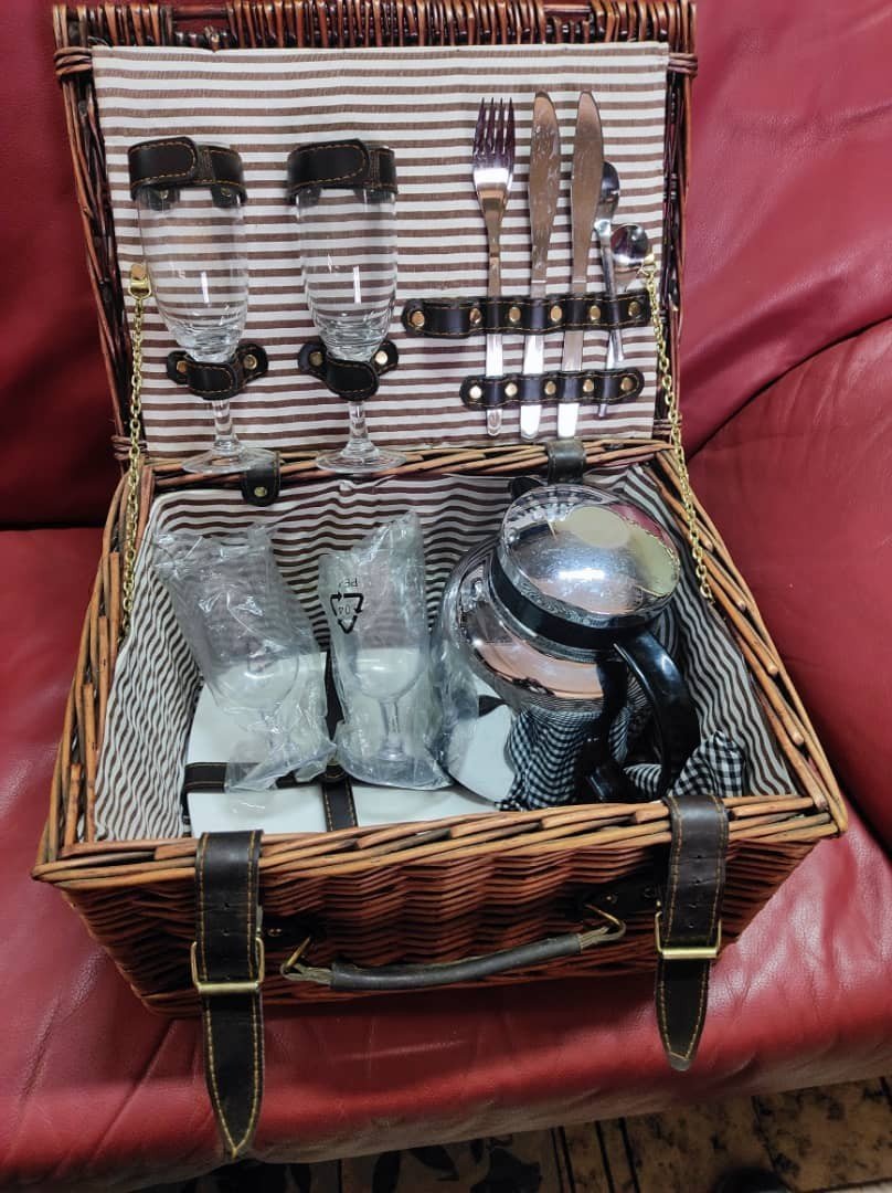 Panier de pique-nique  pour 2 personnes