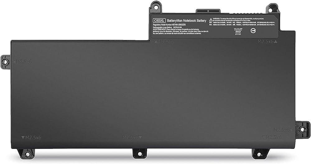 HP CI03XL BATTERIE ORDINATEUR PORTABLE POUR LAPTOPS HP ProBook 640 G2; ProBook 640 G3; ProBook 645 G2; ProBook 645 G3; ProBook 650 G2; ProBook 650 G3; CI03; C103XL; CI03048XL; HSTNN-UB6Q; HSTNN-LB6T; HSTNN-PB6K; HSTNN-DB7N