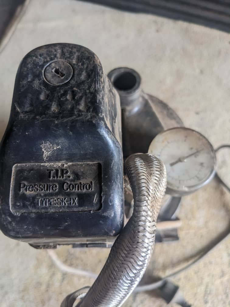 Surpresseur d'eau Control SK-IX 