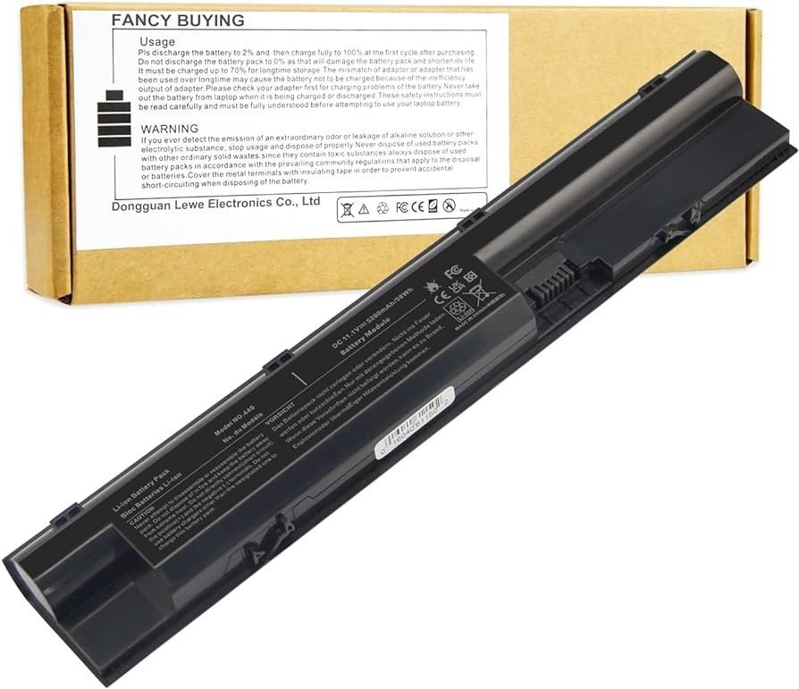 HP FP06 BATTERIE ORDINATEUR PORTABLE POUR LAPTOPS HP ProBook 440 G1 HP ProBook 445 G1 HP ProBook 440 G0 HP ProBook 445 G0 HP ProBook 450 G1