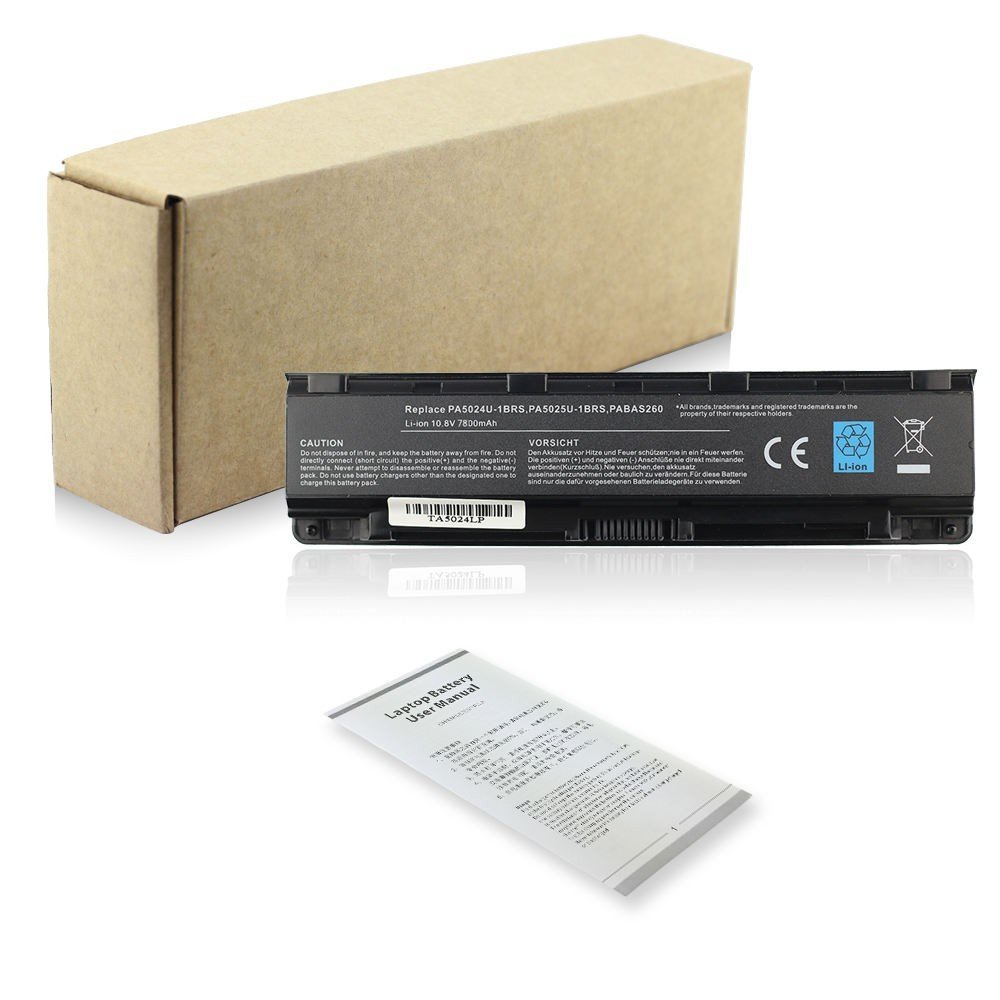  Toshiba PA5023U-1BRS BATTERIE ORDINATEUR PORTABLE POUR LAPTOPS TOSHIBA L800; TOSHIBA Satellite L830D Series; TOSHIBA Satellite L840 Series; TOSHIBA Satellite L845D Series; TOSHIBA Satellite M800 Series; TOSHIBA Satellite P800 Series; PAL800; PPA5023U; PA5024U; PA5024U1-BRS; PABAS262