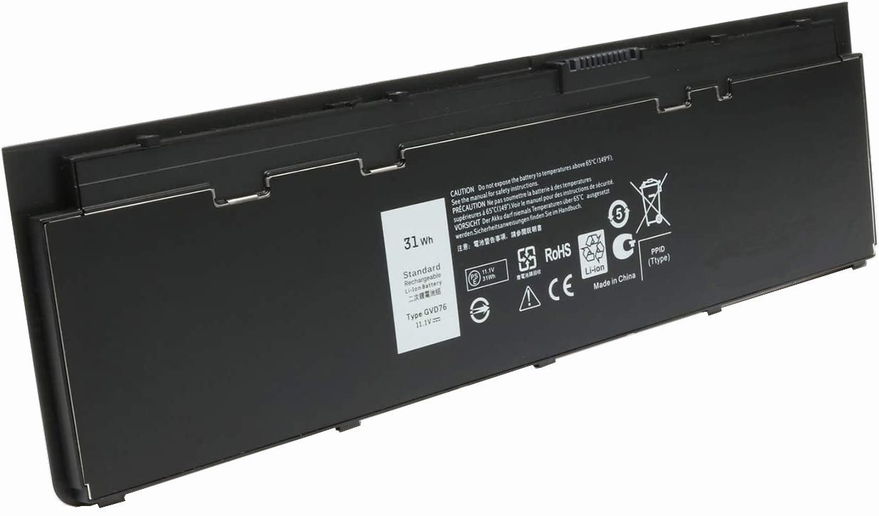DELL 0WD52H BATTERIE ORDINATEUR PORTABLE POUR LAPTOPS DELL Latitude E7240 / E7440 / E7250 Series Dell Latitude 12 7000 Series / WD52H; 0KWFFN; KWFFN; VFV59; 0VFV59