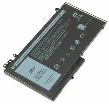 DELL RYXXH BATTERIE ORDINATEUR PORTABLE POUR LAPTOPS DELL Latitude E5450 / DELL Latitude E5550 / DELL Latitude E5270 / DELL Latitude 12 E5250 / DELL Latitude 11 (3150) / DELL Latitude E5470 / VVXTW / YD8XC / R5MD0 / 5TFCY 
