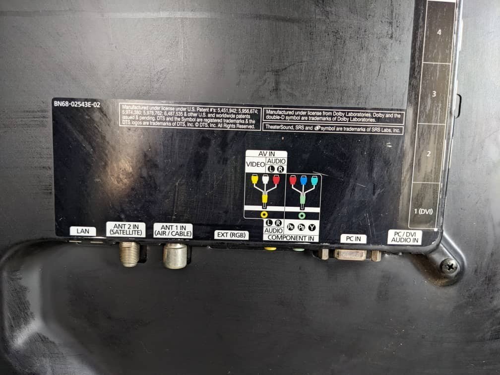 Téléviseur samsung écran 40 pouces