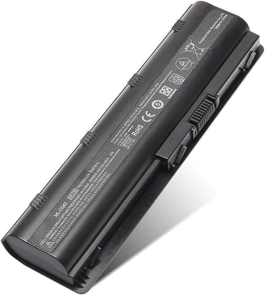 HP MU06 BATTERIE ORDINATEUR PORTABLE POUR LAPTOPS HP CQ42 HP G42 / G42-410US / G42-475DX / G42T / G56-100SA / G56-106EA / G56-107SA / MU09 / WD549AA / HSTNN-I84C / 593553-001 / 593554-001
