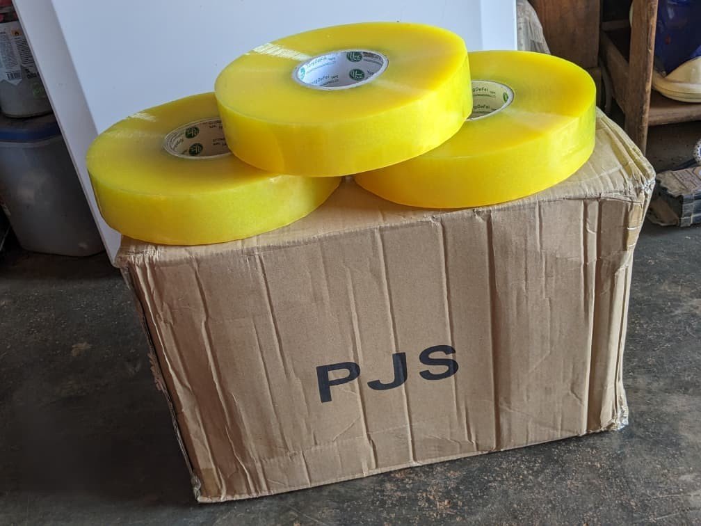 Image du produit Carton de 12 rouleaux de scotch adhésif 1000 m