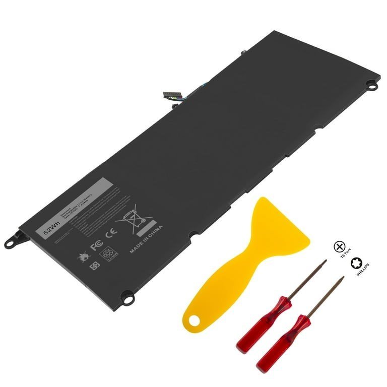 BATTERIE ORDINATEUR PORTABLE - JD25G POUR LAPTOPS DELL XPS 13D-9343-160 XPS 13D-9343-1608T XPS 13D-9343-170 / JD25G / JHXPY / RWTIR / 0N7T6 / 0DRRP
