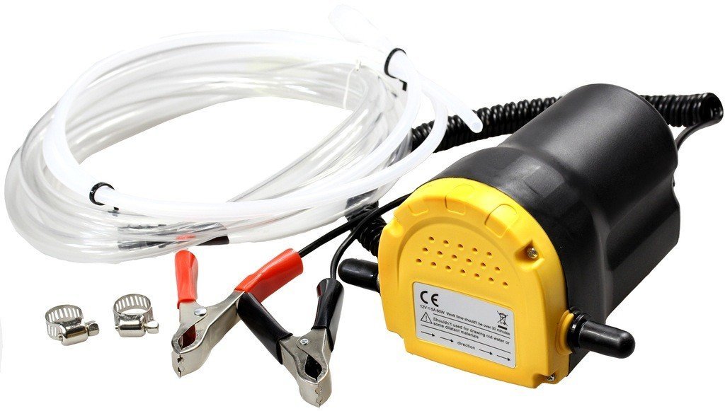 POMPE À HUILE POMPE À CARBURANT ASPIRATION D’HUILE 12V 