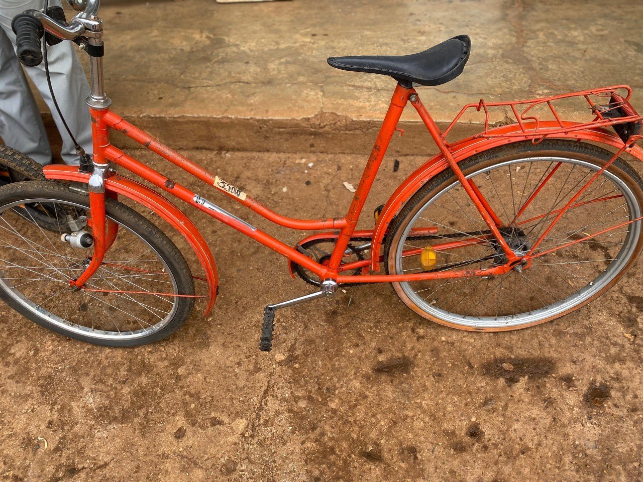 Vélo sport line orange