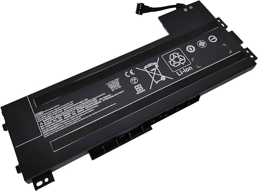 BATTERIE ORDINATEUR PORTABLE - VV09XL POUR LAPTOPS HP ZBook 15 G3; HP ZBook 15 G4; HP ZBook 17 G3; HP ZBook 15 G3 Mobile Workstation Series; HSTNN-DB7D; HSTNN-C87C; 808398-2B1; 808398-2C1; VV09090XL-PL; VV09090XL 