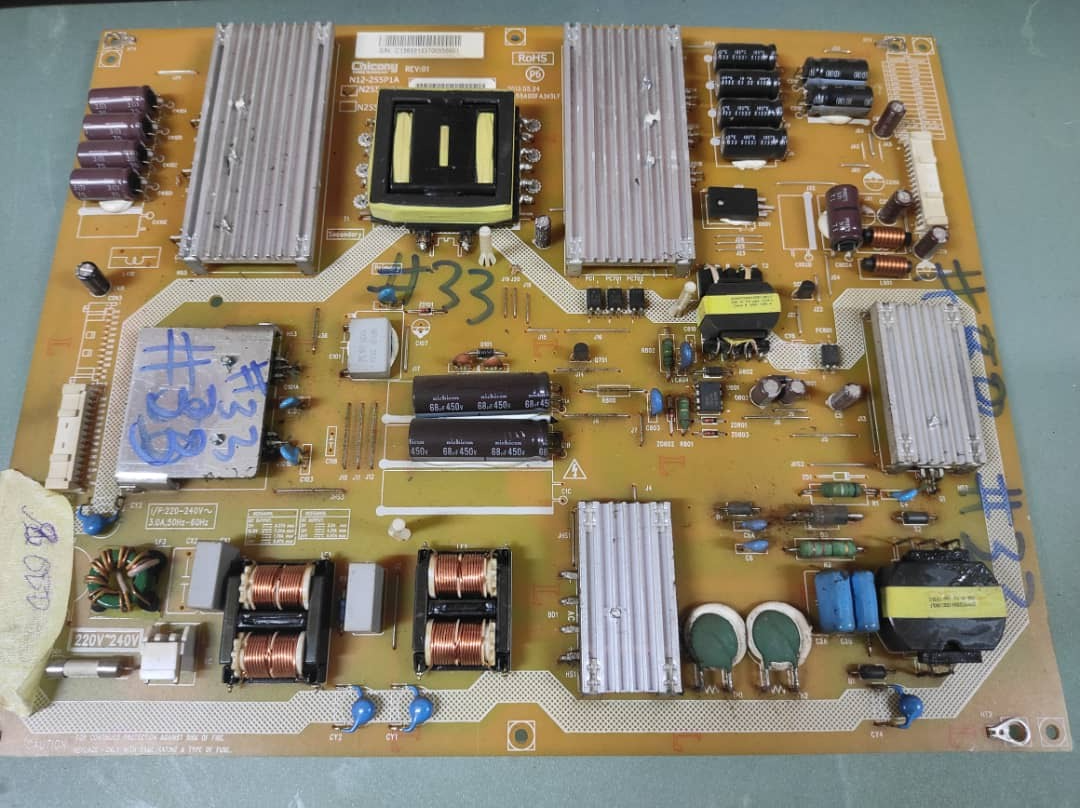 Carte alimentation Toshiba N12