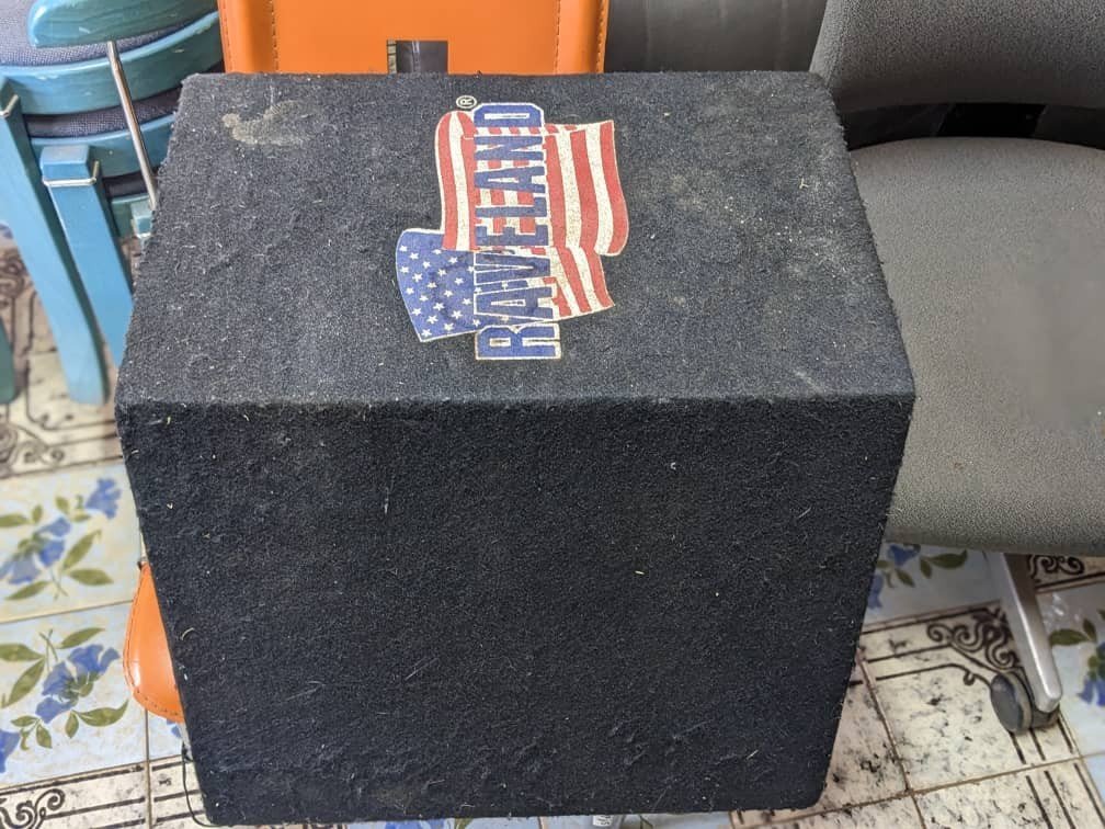 Caisson de Basses  pour Voiture et Salon de 10 Pouces